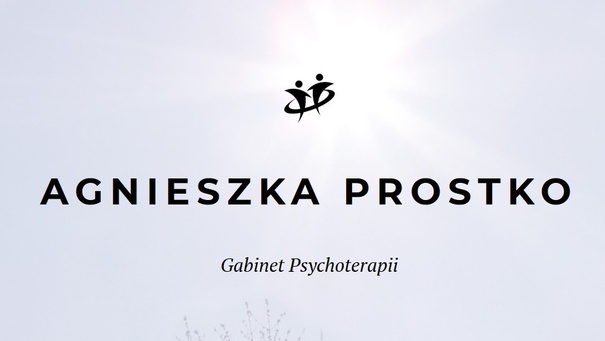 Agnieszka Prostko - psychoterapia